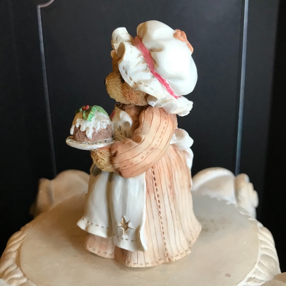 Cherished Teddies Christmas Figurine - Picture 2 of 7